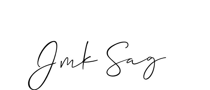 See photos of Jmk Sag official signature by Spectra . Check more albums & portfolios. Read reviews & check more about Allison_Script font. Jmk Sag signature style 2 images and pictures png