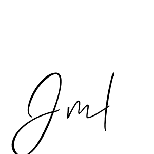 This is the best signature style for the Jml name. Also you like these signature font (Allison_Script). Mix name signature. Jml signature style 2 images and pictures png