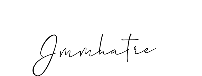 Check out images of Autograph of Jmmhatre name. Actor Jmmhatre Signature Style. Allison_Script is a professional sign style online. Jmmhatre signature style 2 images and pictures png