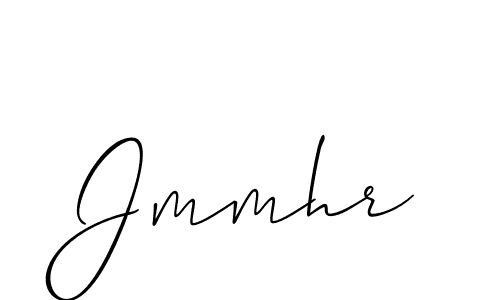 Also You can easily find your signature by using the search form. We will create Jmmhr name handwritten signature images for you free of cost using Allison_Script sign style. Jmmhr signature style 2 images and pictures png