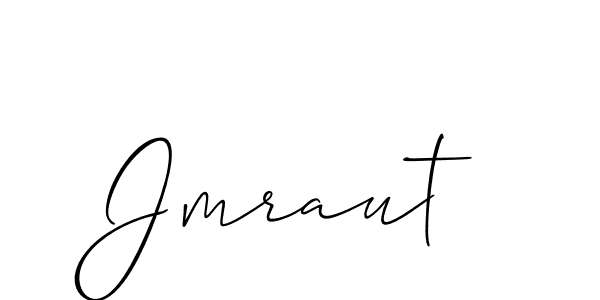 Also we have Jmraut name is the best signature style. Create professional handwritten signature collection using Allison_Script autograph style. Jmraut signature style 2 images and pictures png