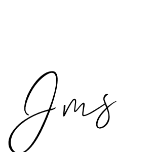 Make a beautiful signature design for name Jms. Use this online signature maker to create a handwritten signature for free. Jms signature style 2 images and pictures png
