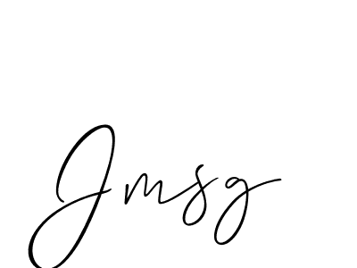 if you are searching for the best signature style for your name Jmsg. so please give up your signature search. here we have designed multiple signature styles  using Allison_Script. Jmsg signature style 2 images and pictures png