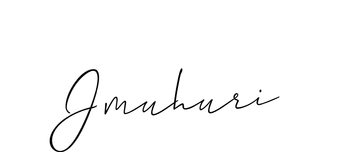 Make a beautiful signature design for name Jmuhuri. Use this online signature maker to create a handwritten signature for free. Jmuhuri signature style 2 images and pictures png