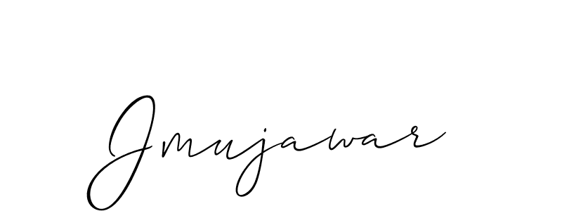 You should practise on your own different ways (Allison_Script) to write your name (Jmujawar) in signature. don't let someone else do it for you. Jmujawar signature style 2 images and pictures png