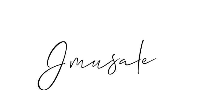 Best and Professional Signature Style for Jmusale. Allison_Script Best Signature Style Collection. Jmusale signature style 2 images and pictures png