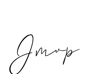 Jmvp stylish signature style. Best Handwritten Sign (Allison_Script) for my name. Handwritten Signature Collection Ideas for my name Jmvp. Jmvp signature style 2 images and pictures png