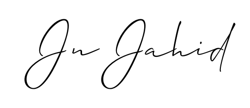 Design your own signature with our free online signature maker. With this signature software, you can create a handwritten (Allison_Script) signature for name Jn Jahid. Jn Jahid signature style 2 images and pictures png
