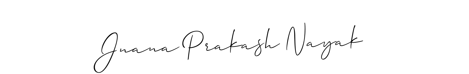 Make a beautiful signature design for name Jnana Prakash Nayak. Use this online signature maker to create a handwritten signature for free. Jnana Prakash Nayak signature style 2 images and pictures png