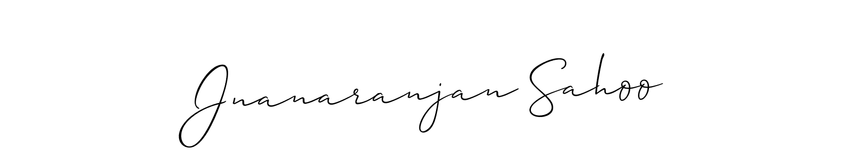 Check out images of Autograph of Jnanaranjan Sahoo name. Actor Jnanaranjan Sahoo Signature Style. Allison_Script is a professional sign style online. Jnanaranjan Sahoo signature style 2 images and pictures png