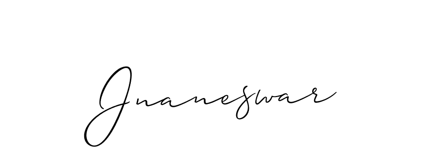 How to Draw Jnaneswar signature style? Allison_Script is a latest design signature styles for name Jnaneswar. Jnaneswar signature style 2 images and pictures png