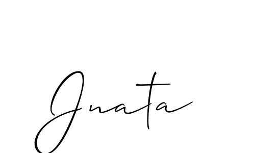 You can use this online signature creator to create a handwritten signature for the name Jnata. This is the best online autograph maker. Jnata signature style 2 images and pictures png