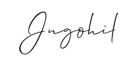 Create an unforgettable impression when signing with Jngohil name styled in Allison_Script typography. 100% free online generator. Jngohil signature style 2 images and pictures png