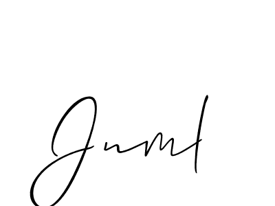 Check out images of Autograph of Jnml name. Actor Jnml Signature Style. Allison_Script is a professional sign style online. Jnml signature style 2 images and pictures png