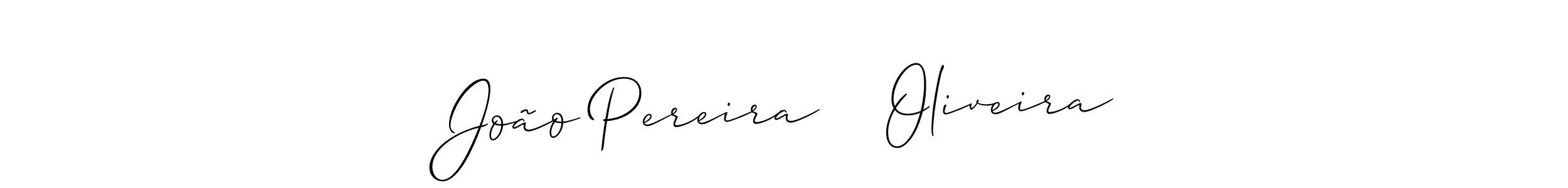 How to Draw João Pereira    Oliveira signature style? Allison_Script is a latest design signature styles for name João Pereira    Oliveira. João Pereira    Oliveira signature style 2 images and pictures png
