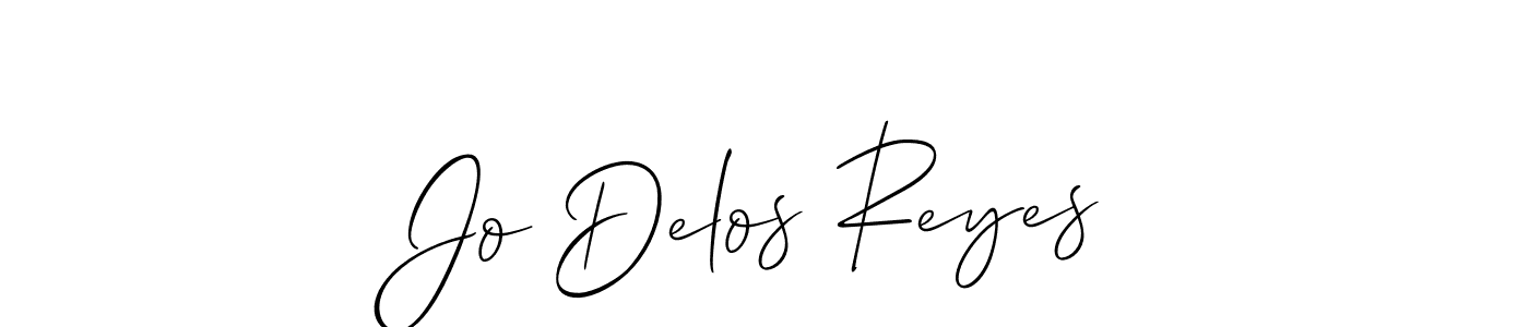 You can use this online signature creator to create a handwritten signature for the name Jo Delos Reyes. This is the best online autograph maker. Jo Delos Reyes signature style 2 images and pictures png