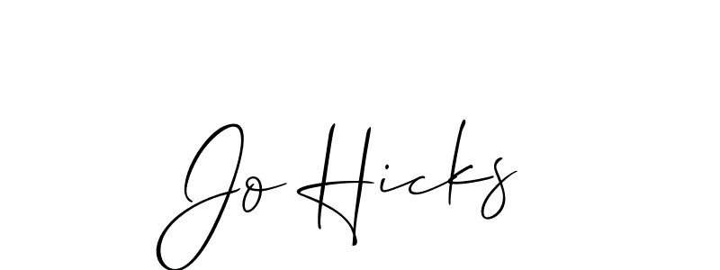 Check out images of Autograph of Jo Hicks name. Actor Jo Hicks Signature Style. Allison_Script is a professional sign style online. Jo Hicks signature style 2 images and pictures png