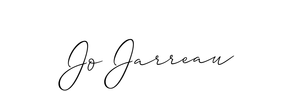 Once you've used our free online signature maker to create your best signature Allison_Script style, it's time to enjoy all of the benefits that Jo Jarreau name signing documents. Jo Jarreau signature style 2 images and pictures png