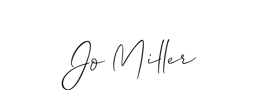 You can use this online signature creator to create a handwritten signature for the name Jo Miller. This is the best online autograph maker. Jo Miller signature style 2 images and pictures png