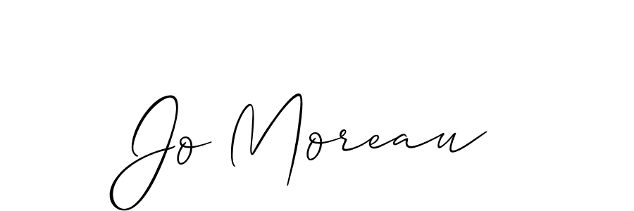 This is the best signature style for the Jo Moreau name. Also you like these signature font (Allison_Script). Mix name signature. Jo Moreau signature style 2 images and pictures png