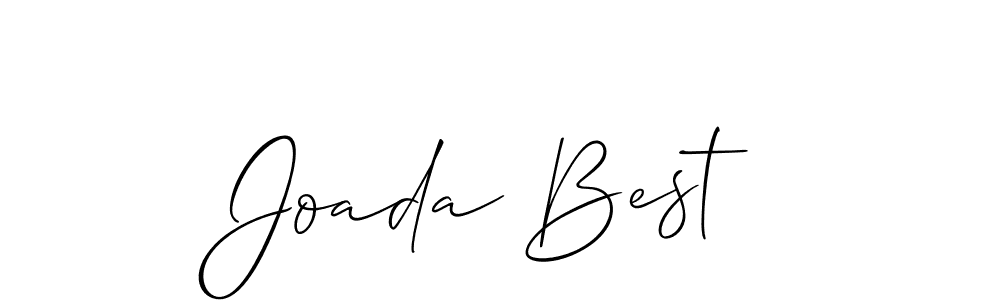 Check out images of Autograph of Joada Best name. Actor Joada Best Signature Style. Allison_Script is a professional sign style online. Joada Best signature style 2 images and pictures png