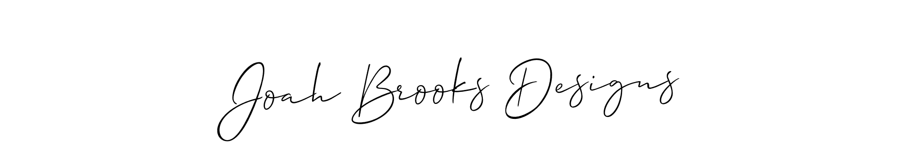Check out images of Autograph of Joah Brooks Designs name. Actor Joah Brooks Designs Signature Style. Allison_Script is a professional sign style online. Joah Brooks Designs signature style 2 images and pictures png