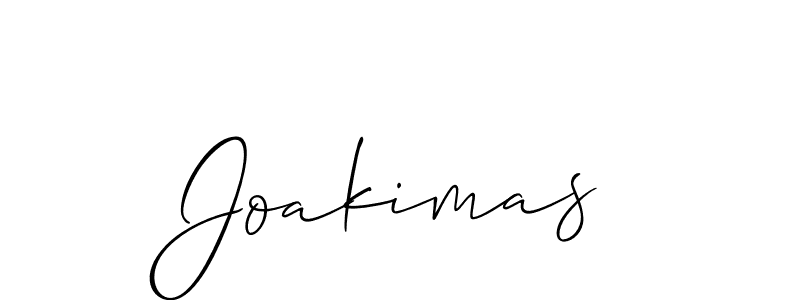 You can use this online signature creator to create a handwritten signature for the name Joakimas. This is the best online autograph maker. Joakimas signature style 2 images and pictures png