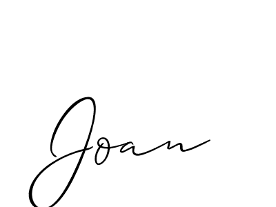 Similarly Allison_Script is the best handwritten signature design. Signature creator online .You can use it as an online autograph creator for name Joan. Joan signature style 2 images and pictures png