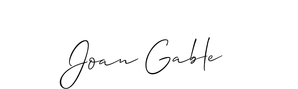 Here are the top 10 professional signature styles for the name Joan Gable. These are the best autograph styles you can use for your name. Joan Gable signature style 2 images and pictures png