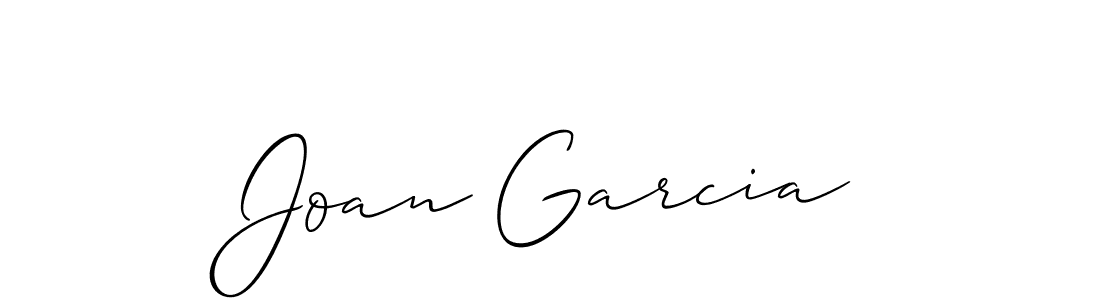 This is the best signature style for the Joan Garcia name. Also you like these signature font (Allison_Script). Mix name signature. Joan Garcia signature style 2 images and pictures png