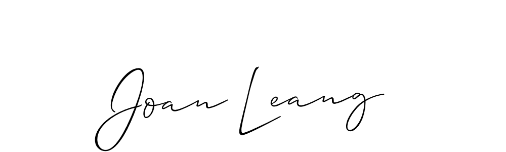73+ Joan Leang Name Signature Style Ideas | Creative Online Autograph