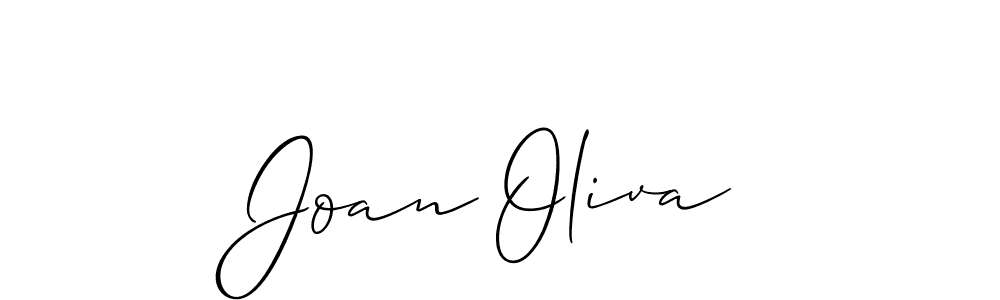 Once you've used our free online signature maker to create your best signature Allison_Script style, it's time to enjoy all of the benefits that Joan Oliva name signing documents. Joan Oliva signature style 2 images and pictures png