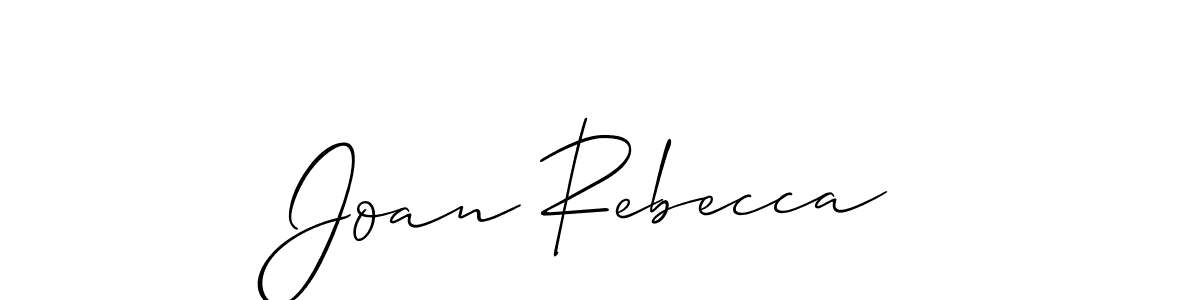 See photos of Joan Rebecca official signature by Spectra . Check more albums & portfolios. Read reviews & check more about Allison_Script font. Joan Rebecca signature style 2 images and pictures png