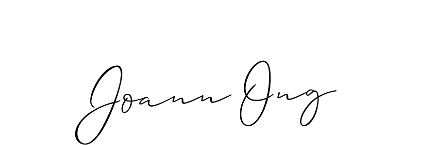 Here are the top 10 professional signature styles for the name Joann Ong. These are the best autograph styles you can use for your name. Joann Ong signature style 2 images and pictures png