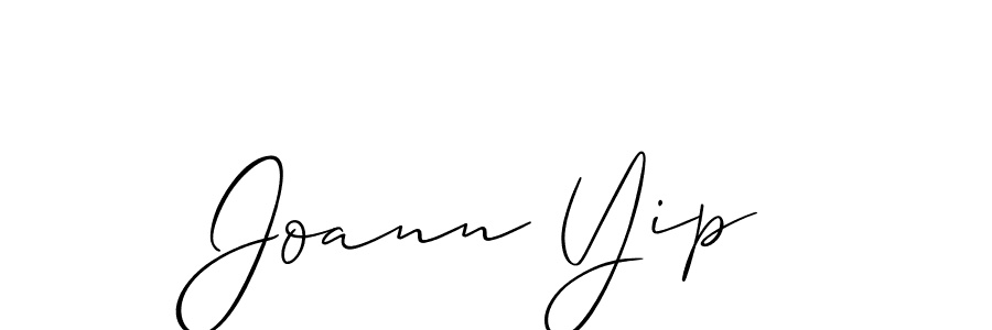 See photos of Joann Yip official signature by Spectra . Check more albums & portfolios. Read reviews & check more about Allison_Script font. Joann Yip signature style 2 images and pictures png