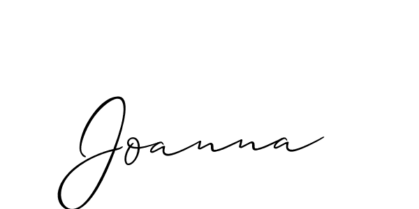 Once you've used our free online signature maker to create your best signature Allison_Script style, it's time to enjoy all of the benefits that Joanna name signing documents. Joanna signature style 2 images and pictures png