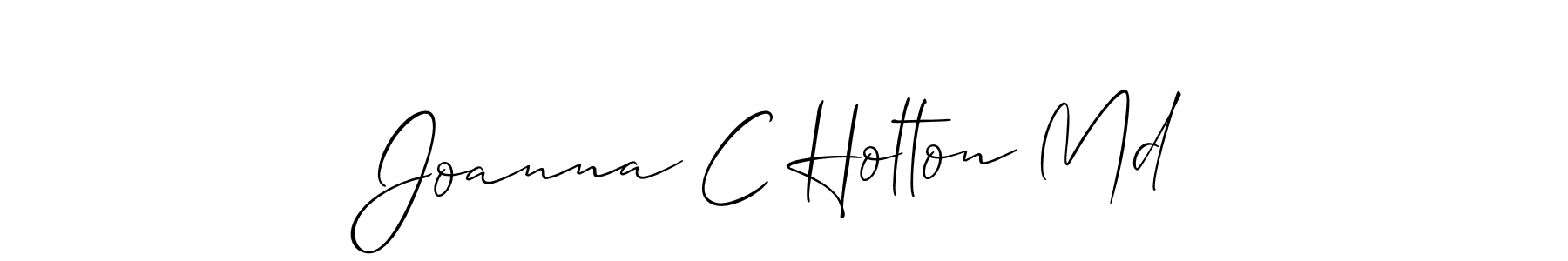 Similarly Allison_Script is the best handwritten signature design. Signature creator online .You can use it as an online autograph creator for name Joanna C Holton Md. Joanna C Holton Md signature style 2 images and pictures png