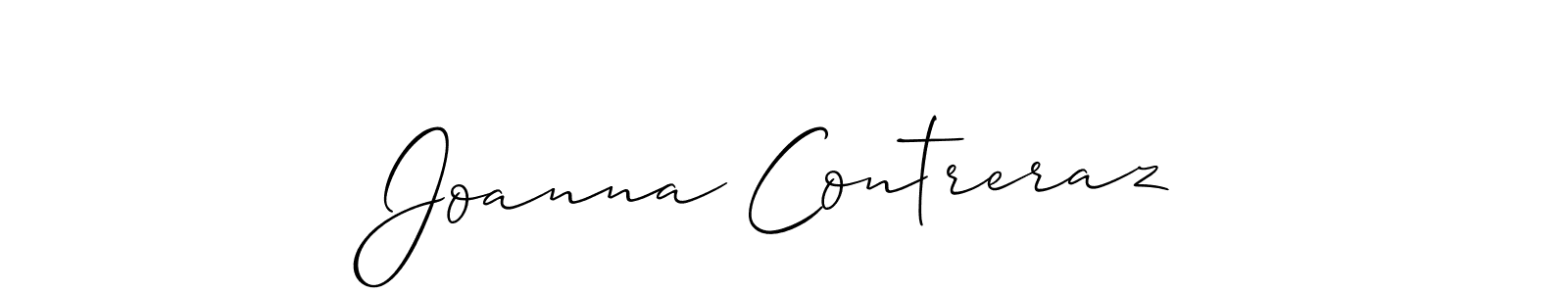 This is the best signature style for the Joanna Contreraz name. Also you like these signature font (Allison_Script). Mix name signature. Joanna Contreraz signature style 2 images and pictures png