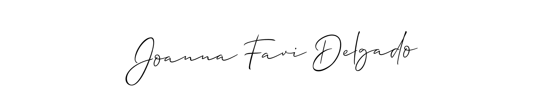 How to Draw Joanna Favi Delgado signature style? Allison_Script is a latest design signature styles for name Joanna Favi Delgado. Joanna Favi Delgado signature style 2 images and pictures png