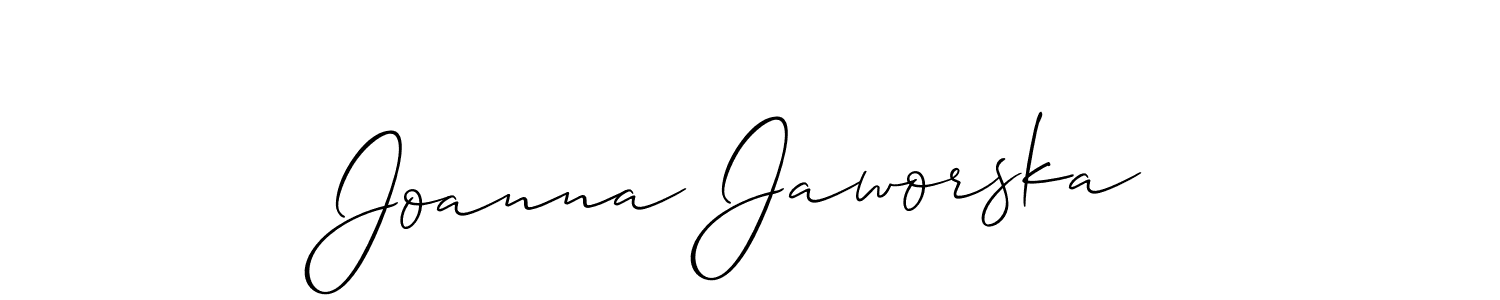 Make a beautiful signature design for name Joanna Jaworska. Use this online signature maker to create a handwritten signature for free. Joanna Jaworska signature style 2 images and pictures png