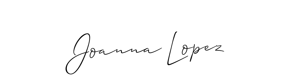 Make a beautiful signature design for name Joanna Lopez. Use this online signature maker to create a handwritten signature for free. Joanna Lopez signature style 2 images and pictures png