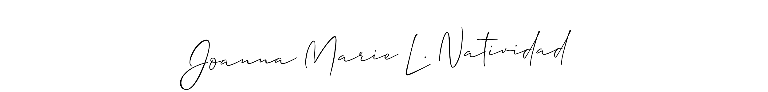 Here are the top 10 professional signature styles for the name Joanna Marie L. Natividad. These are the best autograph styles you can use for your name. Joanna Marie L. Natividad signature style 2 images and pictures png