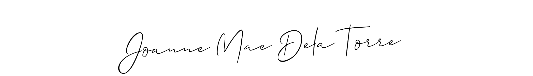 Make a beautiful signature design for name Joanne Mae Dela Torre. Use this online signature maker to create a handwritten signature for free. Joanne Mae Dela Torre signature style 2 images and pictures png