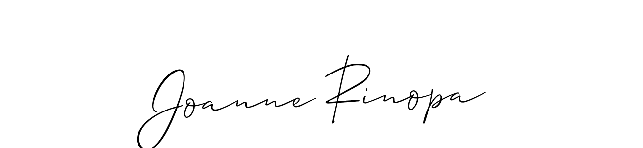 Make a beautiful signature design for name Joanne Rinopa. Use this online signature maker to create a handwritten signature for free. Joanne Rinopa signature style 2 images and pictures png