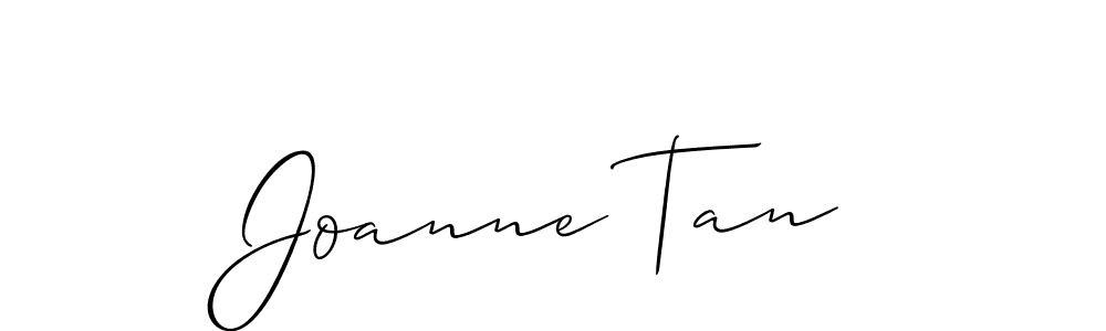 This is the best signature style for the Joanne Tan name. Also you like these signature font (Allison_Script). Mix name signature. Joanne Tan signature style 2 images and pictures png