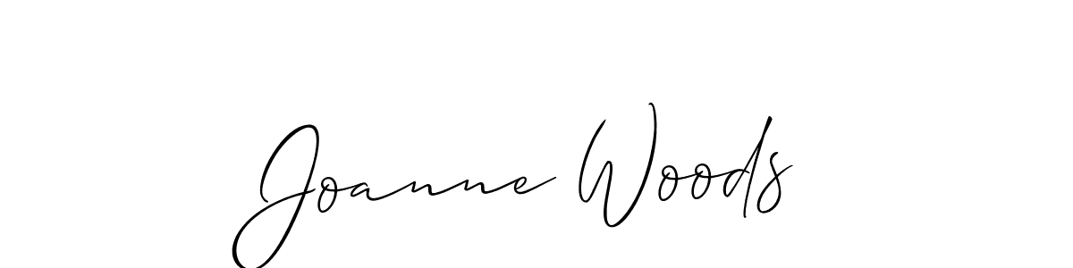 This is the best signature style for the Joanne Woods name. Also you like these signature font (Allison_Script). Mix name signature. Joanne Woods signature style 2 images and pictures png