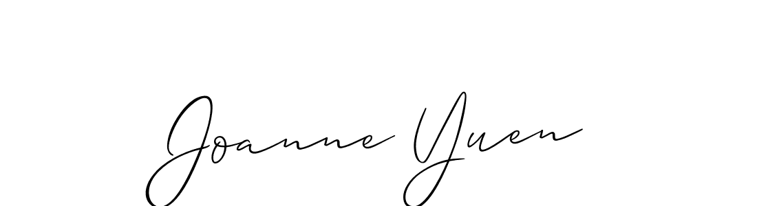 See photos of Joanne Yuen official signature by Spectra . Check more albums & portfolios. Read reviews & check more about Allison_Script font. Joanne Yuen signature style 2 images and pictures png