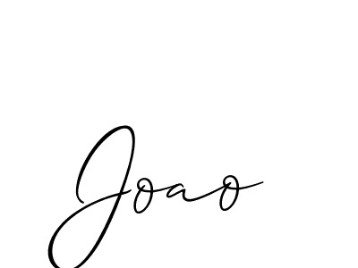 Make a beautiful signature design for name Joao. Use this online signature maker to create a handwritten signature for free. Joao signature style 2 images and pictures png