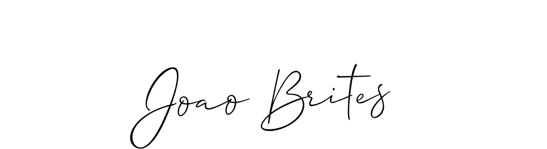 Also we have Joao Brites name is the best signature style. Create professional handwritten signature collection using Allison_Script autograph style. Joao Brites signature style 2 images and pictures png