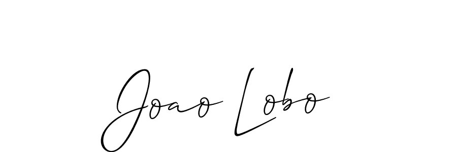 Make a beautiful signature design for name Joao Lobo. Use this online signature maker to create a handwritten signature for free. Joao Lobo signature style 2 images and pictures png